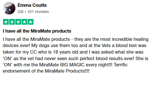 MiraMate Testimonial from Emma