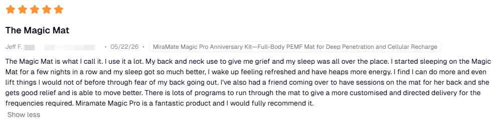 the magic mat