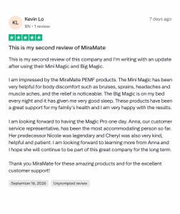 MiraMate Has Become Part of My Family’s Wellness Routine